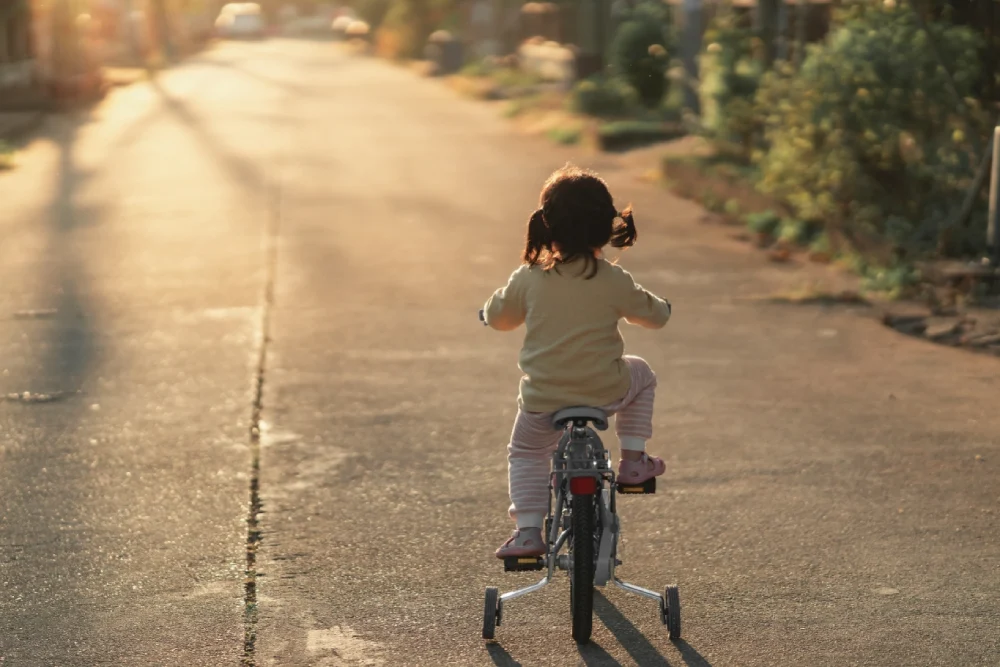 olahraga bersepeda agar anak tidak mudah sakit